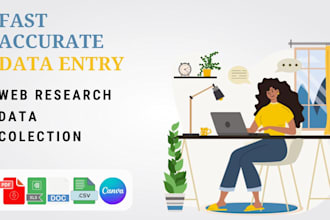 web research and data collection