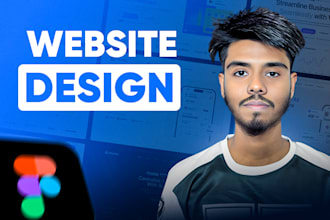 design your figma website, landing page, uiux, or mockups
