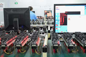 design and manufacture advanced prototypes, electronics, hardware, and iot devic
