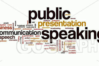be your public speaking coach to build confidence and speak fearlessly