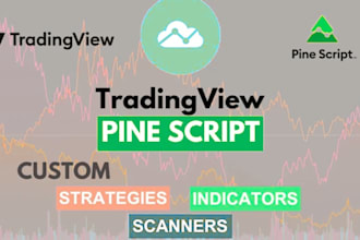 build custom pine script indicator and strategies trusted by forex traders