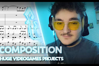 compose the soundtrack of your video game