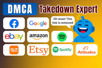 takedown remove defaming harassing links from google,reddit,fb,ig,yt,tiktok,dmca