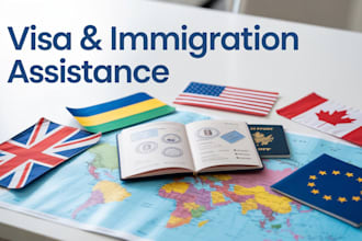 provide expert visa and immigration assistance for UK, USA, canada and schengen