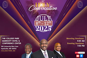 design beautiful, inspiring flyers for churches, ministries, and businesses