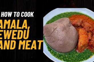 do akpu ffufu and banga soup for you