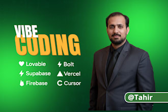 be vibe coding expert for ai mvp and full stack apps using lovable base44 replit