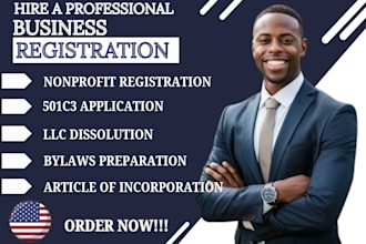 dissolve nonprofit, register 501c3 bylaws, ein, and articles of incorporation