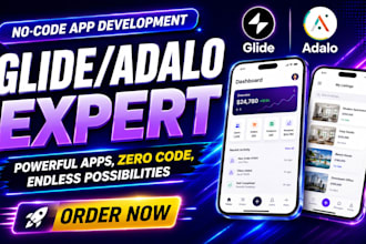 glide expert build develop fix your giide app