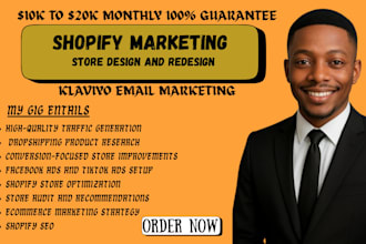 boost shopify sales with dropshipping ecommerce marketing