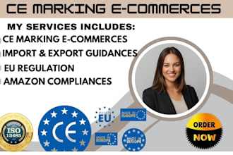 handle ce marking compliance for your ecommerce products professionally