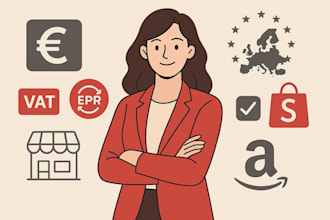 set up your eu dropshipping business with vat, epr and tax compliance