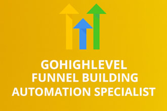 build and setup your go high level for your business event ticket sales funnel