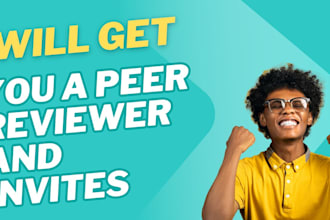 help you become an editor or peer reviewer in a peer reviewed journal