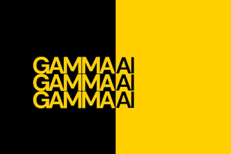 design gamma ai presentation for business and real estate pitch deck design