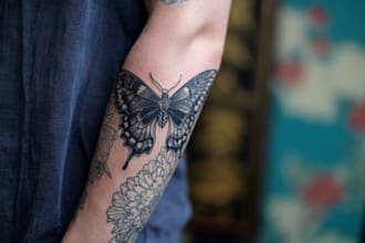 create a custom and unique tattoo design
