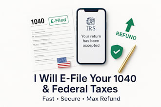 prepare US expat tax return, form 1040, 2555, 1116, federal irs efiling