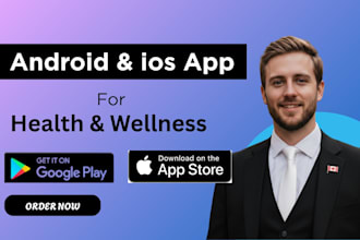 develop fitness and gym apps, fitness and health websites