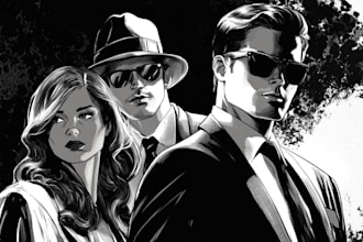 comic book professional artist