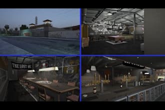 fully customize props mlo interior and maps for fivem