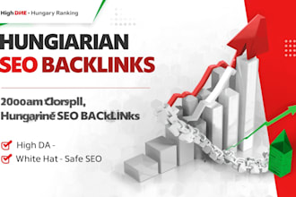 build high da hungarian SEO backlinks to boost your google hungary ranking