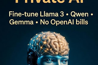 fine tune llama 3, mistral, qwen and deploy your ai
