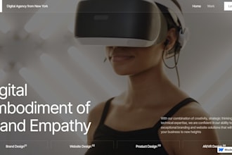 develop webflow website, figma to webflow, webflow expert