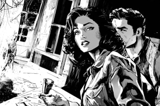 do comic book, cartoon comic, book illustration
