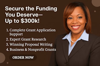 write winning grant proposals, research funding, apply for small business grants