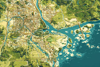 provide professional vector mapping services