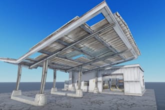 build roblox pro maps and delivery quality roblox game environment art
