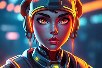 design sci fi art