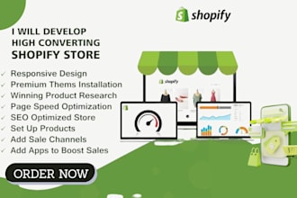 optimize shopify store for coversion sales boost redesign shopify store audit