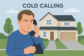 do real estate cold calling, set appointments, get hot leads