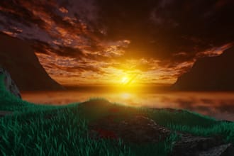 design stylized roblox 3d world for unique style and custom roblox map