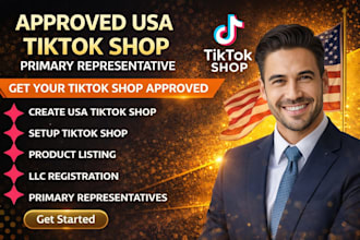 create and manage your USA tiktok shop for residents and non residents