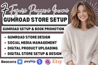 do gumroad, gumroad seo, gumroad book promotion, digital product uploading