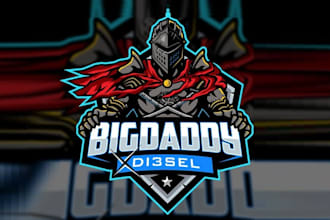 make classic attractive logo for a more mature gaming
