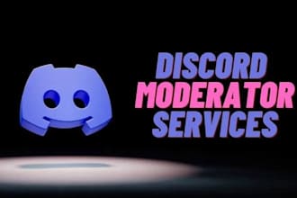 moderate and manage your discord server, twitch or youtube live stream and more