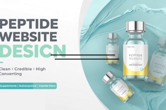 peptide website nutraceutical supplement website peptide store peptide website