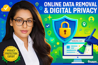 remove your personal information and digital footprints online