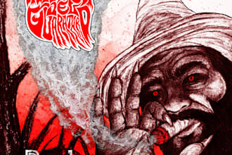 illustrate your horrors beyond comprehension