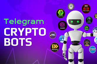 do profitable crypto telegram bot, raydium dex bot, pumpfun bot, dexscreener bot