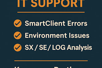 totvs protheus errors, smartclient issues and logs