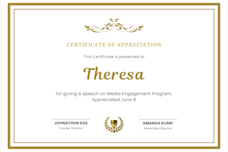 design modern elegant certificates with fast delivery for schools, organizations