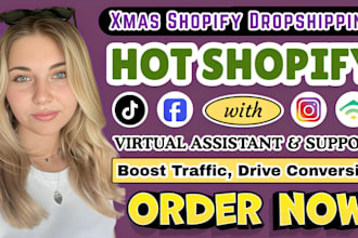 shopify virtual assistant shopify store manager, shopify manager, shopify va