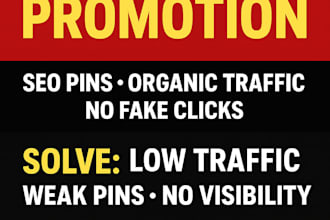 promote your amazon affiliate products on pinterest  with seo optimized pins