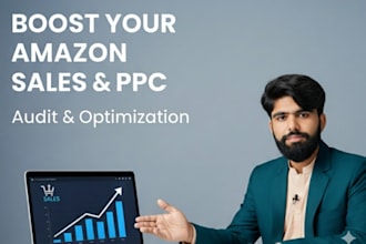 create and optimize your amazon PPC