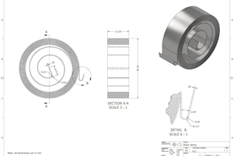 provide detailed technical drawings