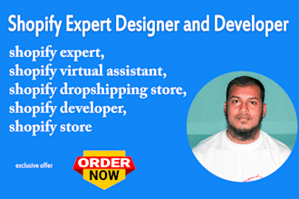 your shopify expert, shopify virtual assistant